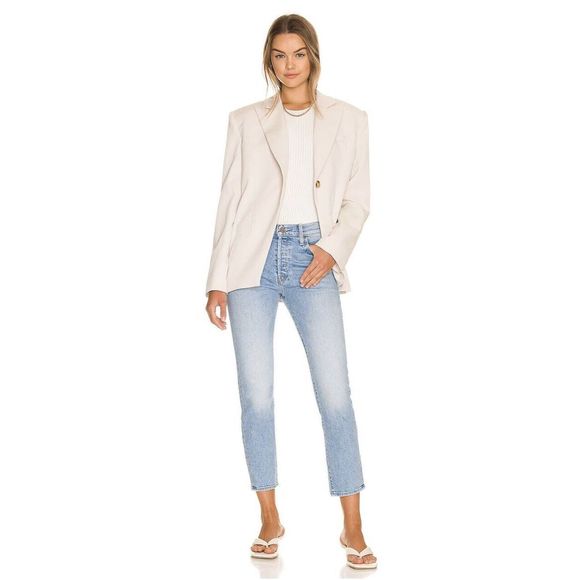 MOTHER The Scrapper Ankle Jeans in Camera Obscura Women’s Size 32